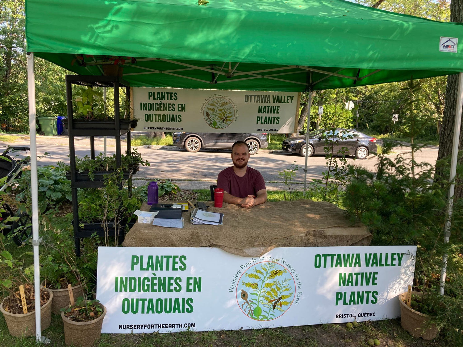 Nursery for the Earth at the Old Aylmer Market